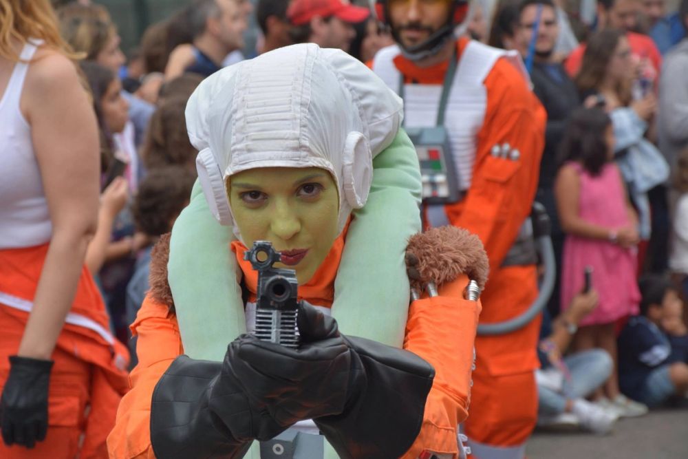 Desfile Star wars (Metropolis Gijon) 2017