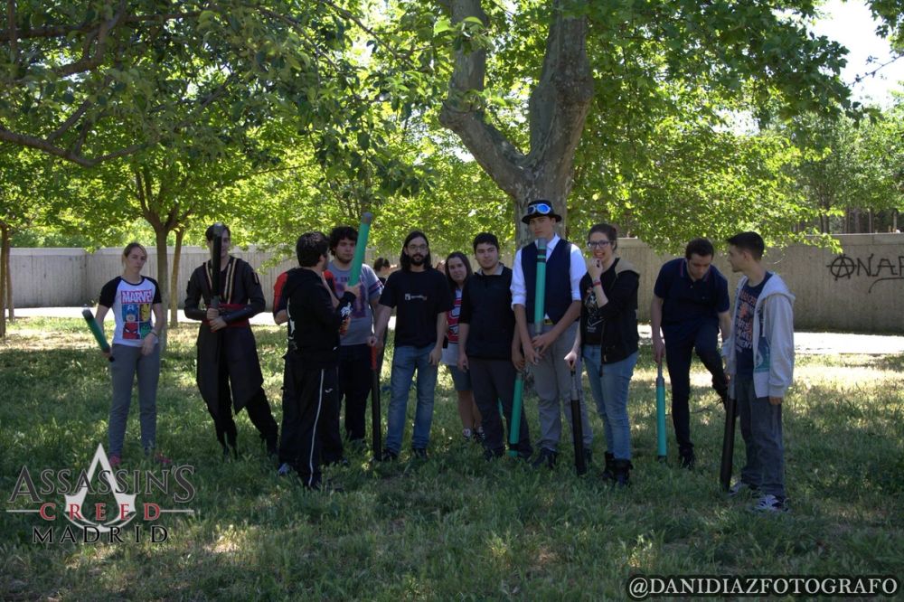 6º quedada de Assassins Creed Madrid 2019