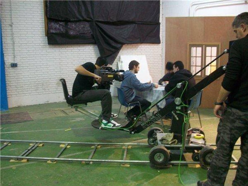 Curso operador de camara 2008
