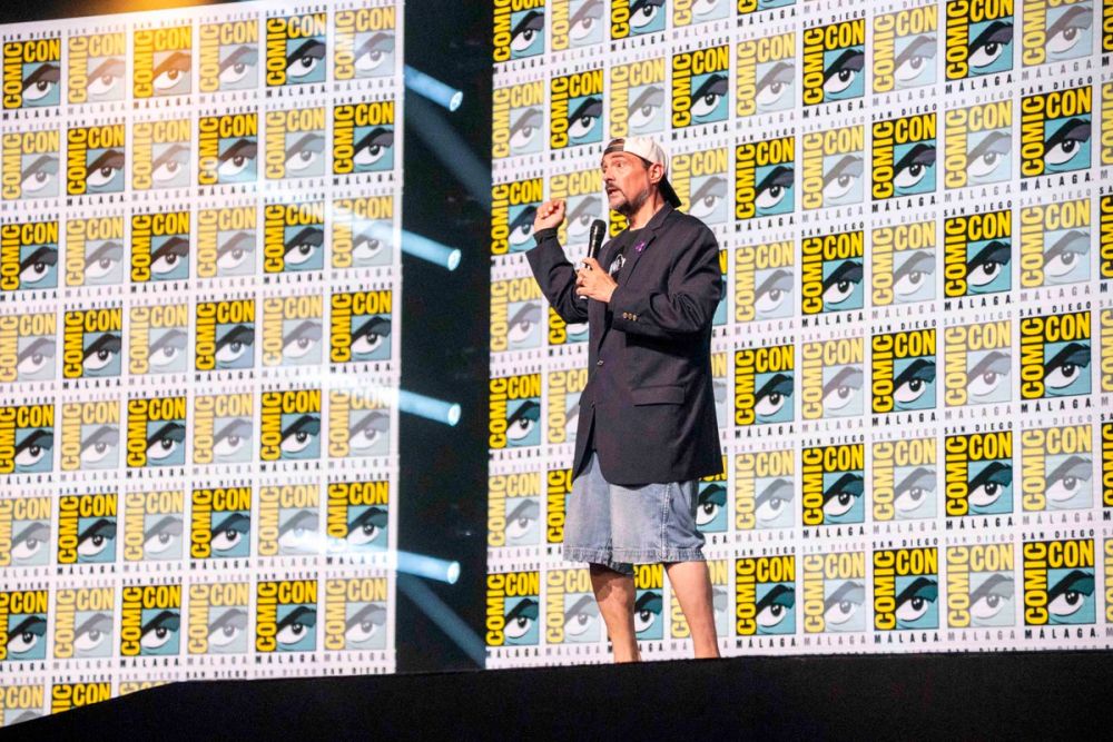 Panel de Kevin Smith