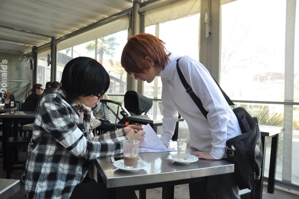 Sekaiichi Hatsukoi 27-03-2016