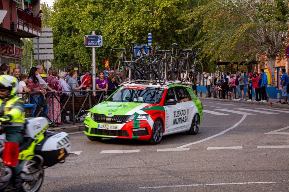 Vuelta ciclista de España por Leganes 15-09-2019