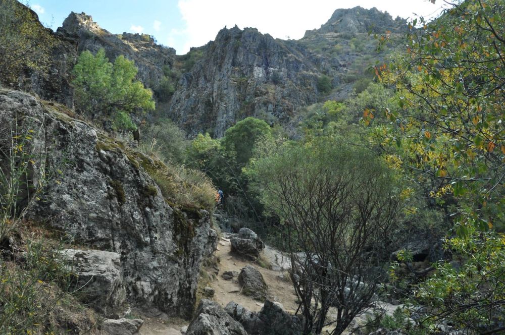 Cascadas del purgatorio 27-09-2015