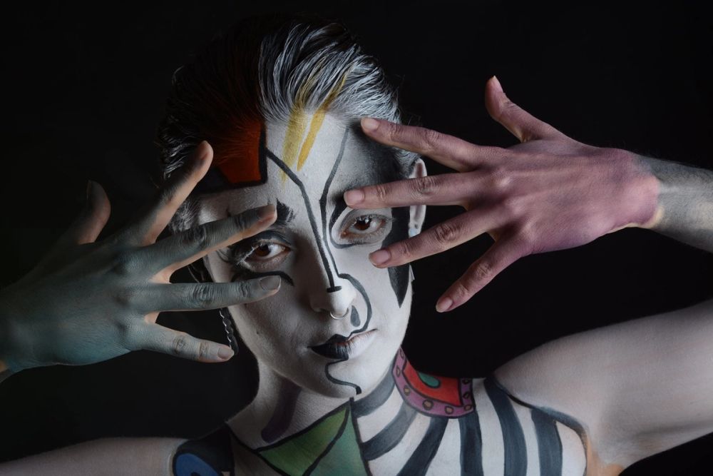 "Bodypaint" Irene 05-06-2019