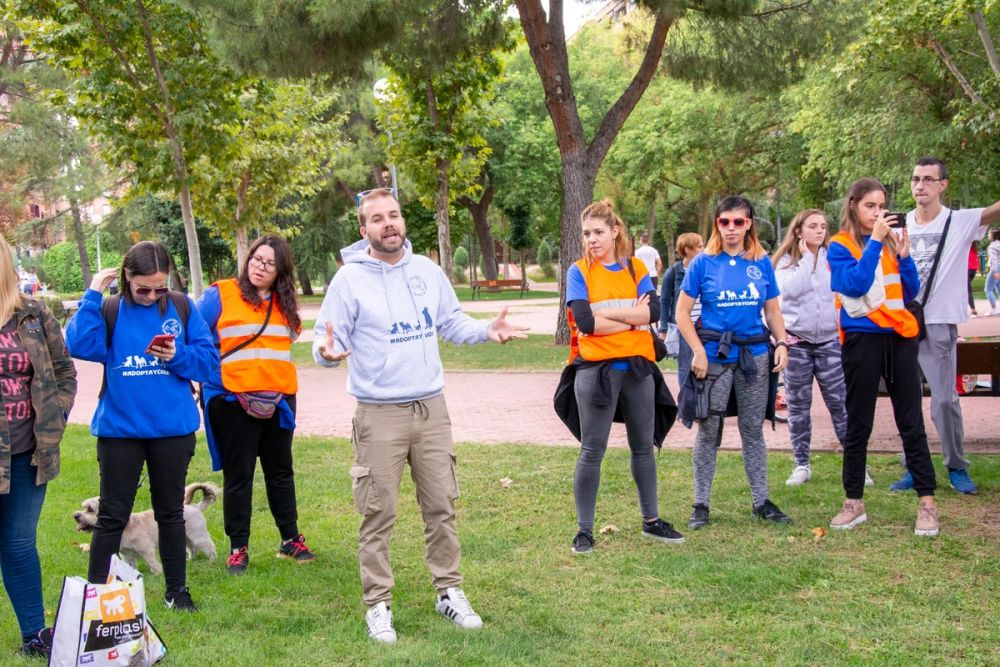 IV Ruta canina en Leganes 22-09-2019