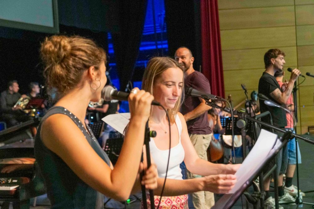 Ensayo del Concierto canciones de cine en español (Toledo) 12-09-2029