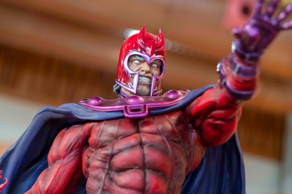 Coleccion de figuras en la comiccon san diego malaga