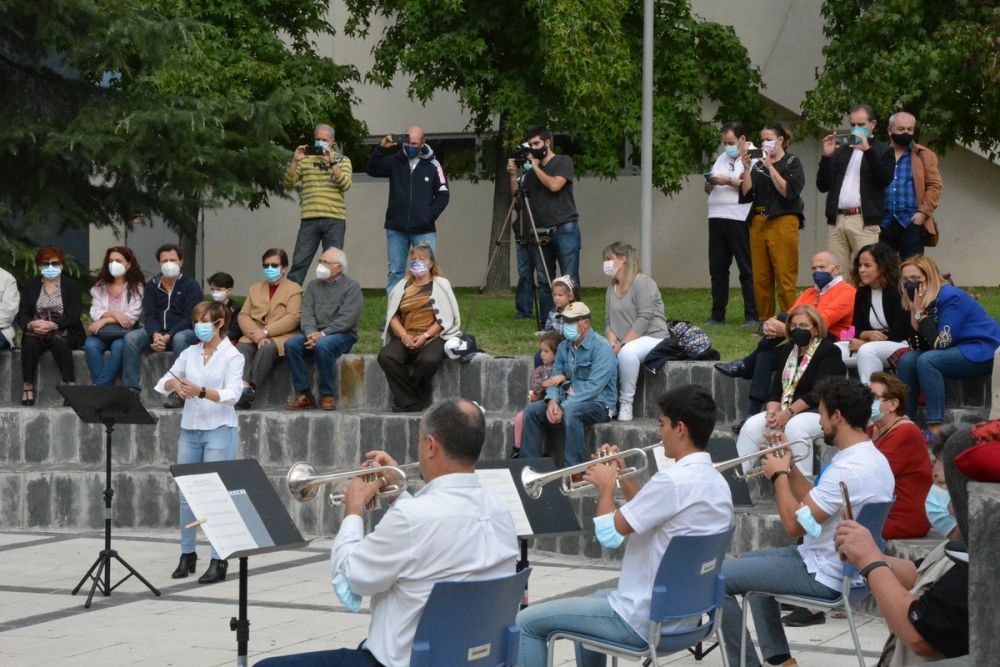 Actuacion de la escuela conservatorio Manuel Rodriguez Sales 2019