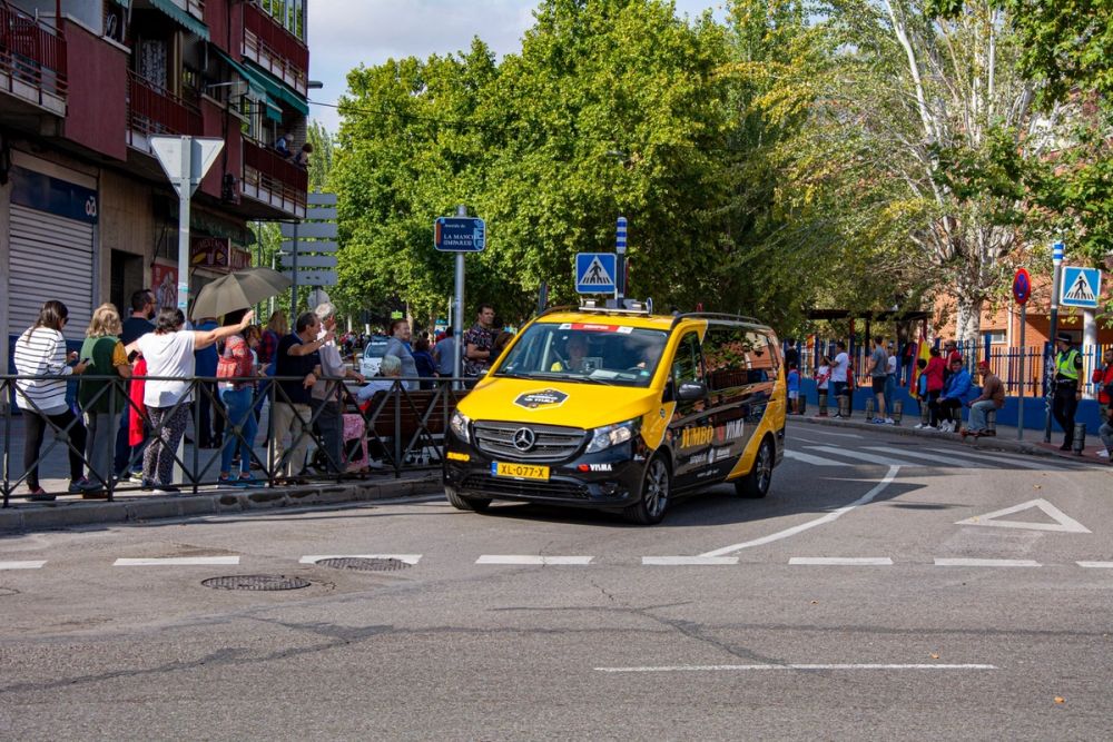 Vuelta ciclista de España por Leganes 15-09-2019