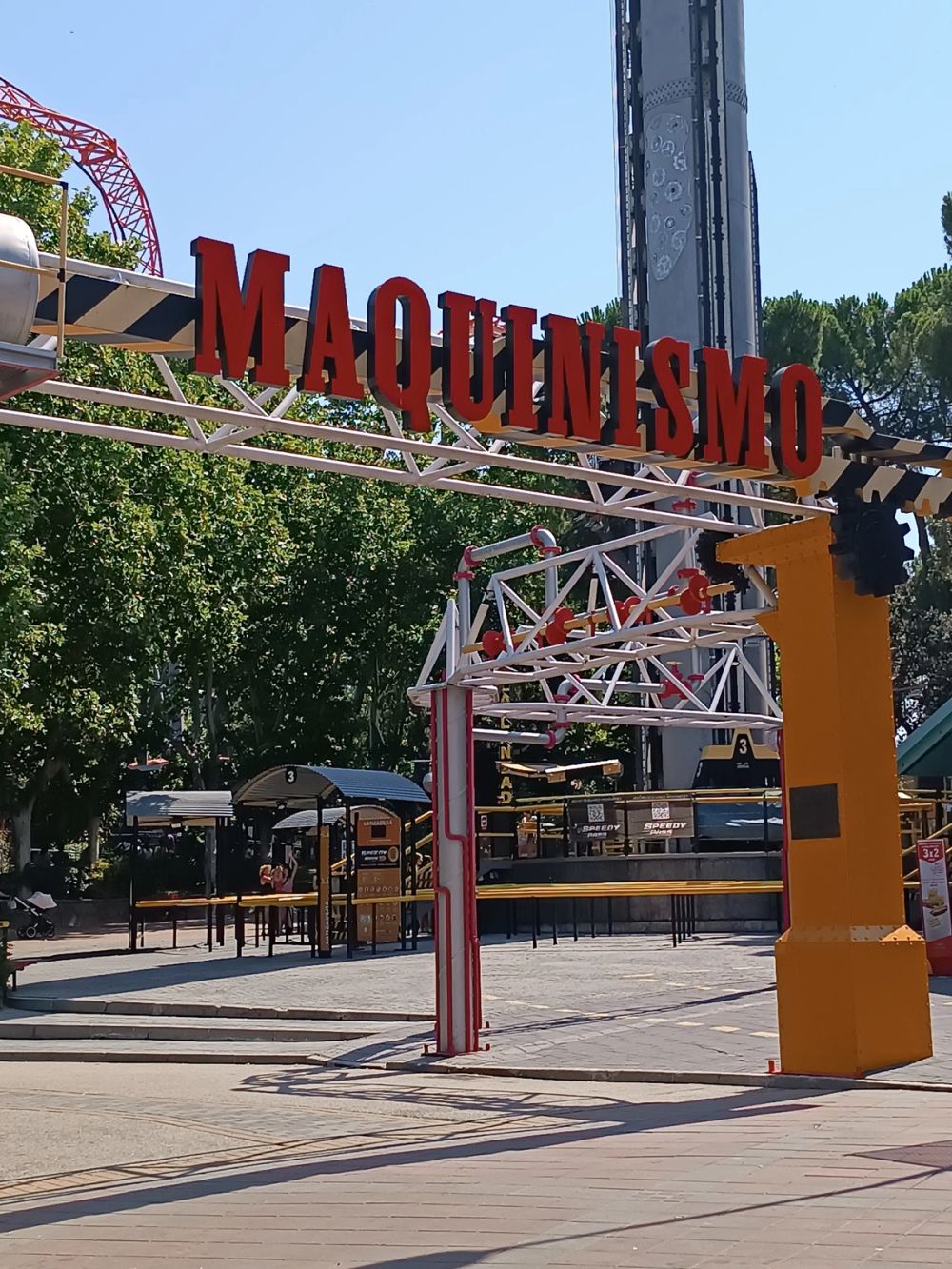 Parque de atracciones de madrid 25-07-2024