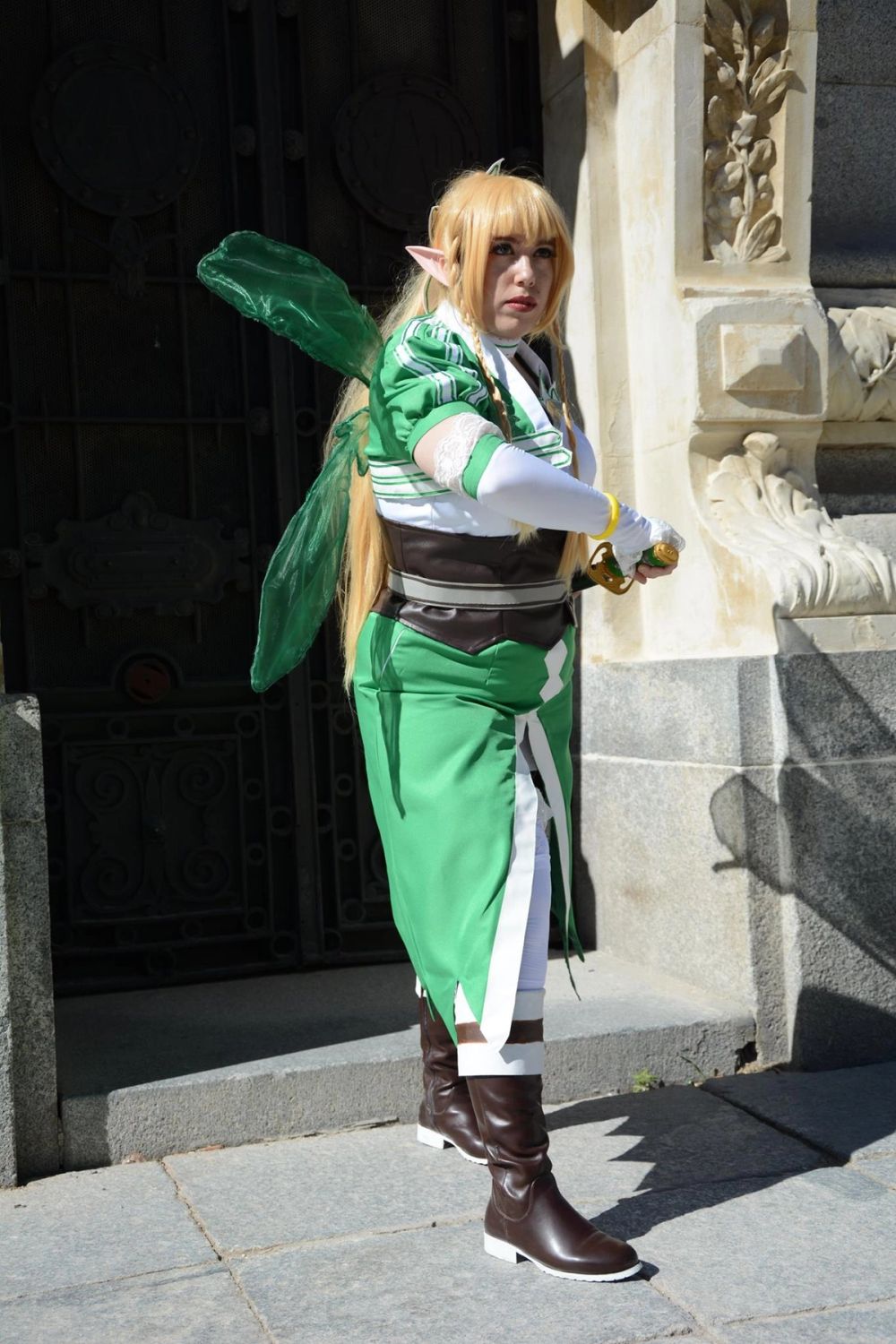 Leafa Sword Art Online Sora 03-10-2018
