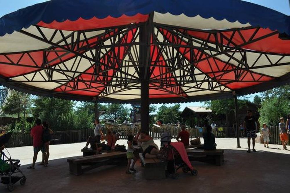 Parque warner 2012