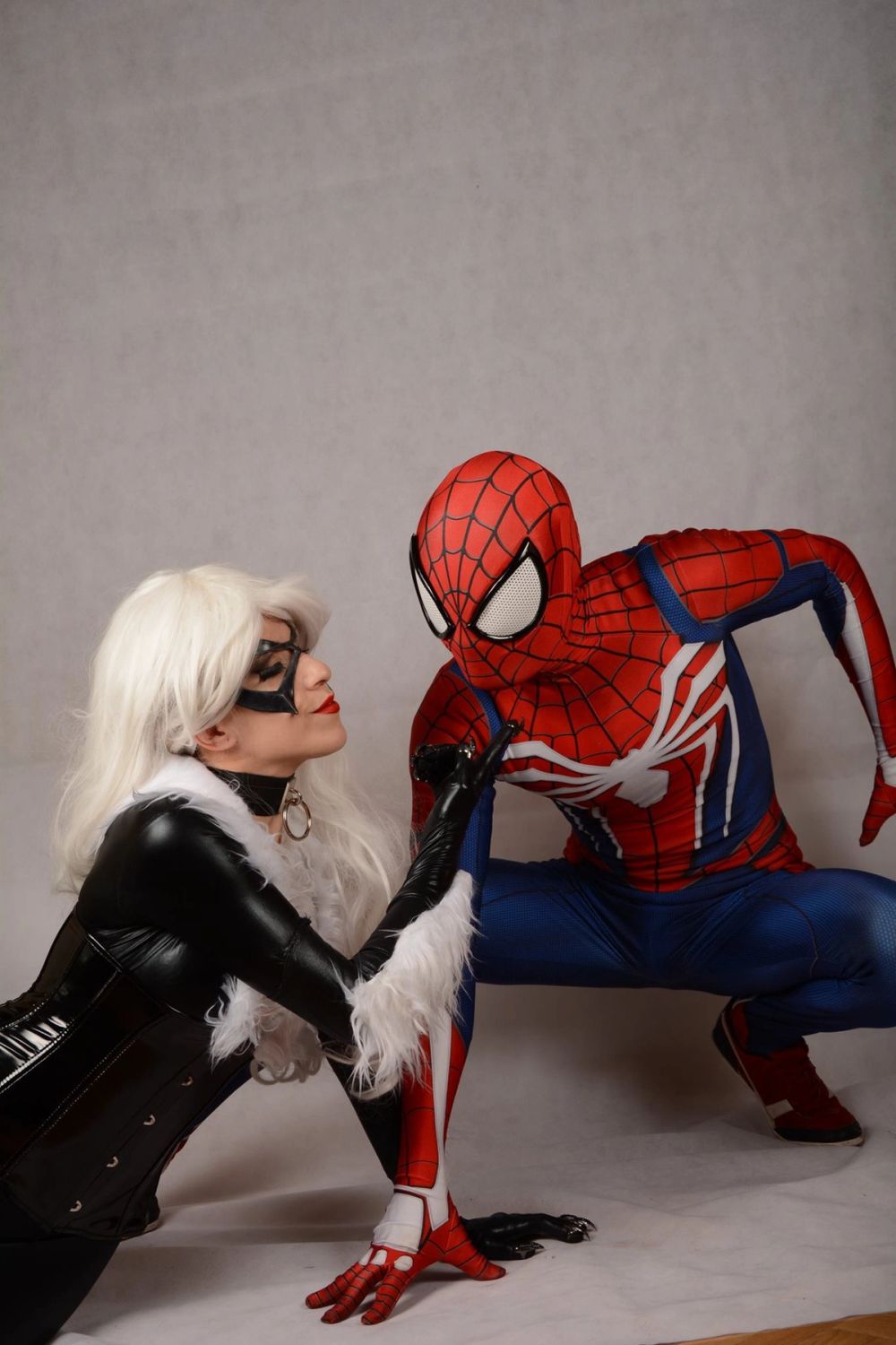 Spiderman & Black Cat Prnze y Luna 30-10-2018