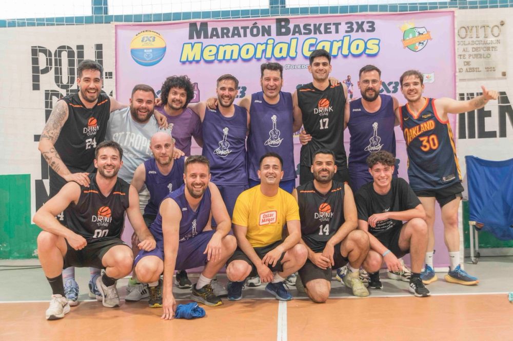XI Maraton basket 3x3 Memorial Carlos 2024
