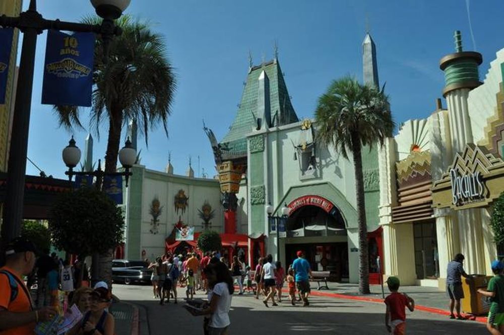 Parque warner 2012