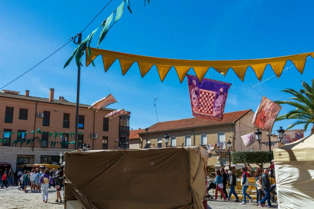 Torrijos feria medieval 26-03-2023