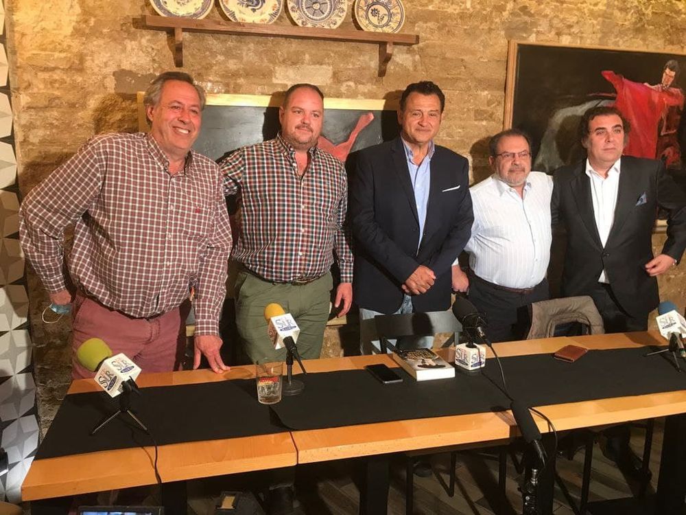Grabando programa "la andanada del 5" temporada 2021