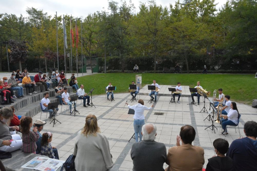 Actuacion de la escuela conservatorio Manuel Rodriguez Sales 2019