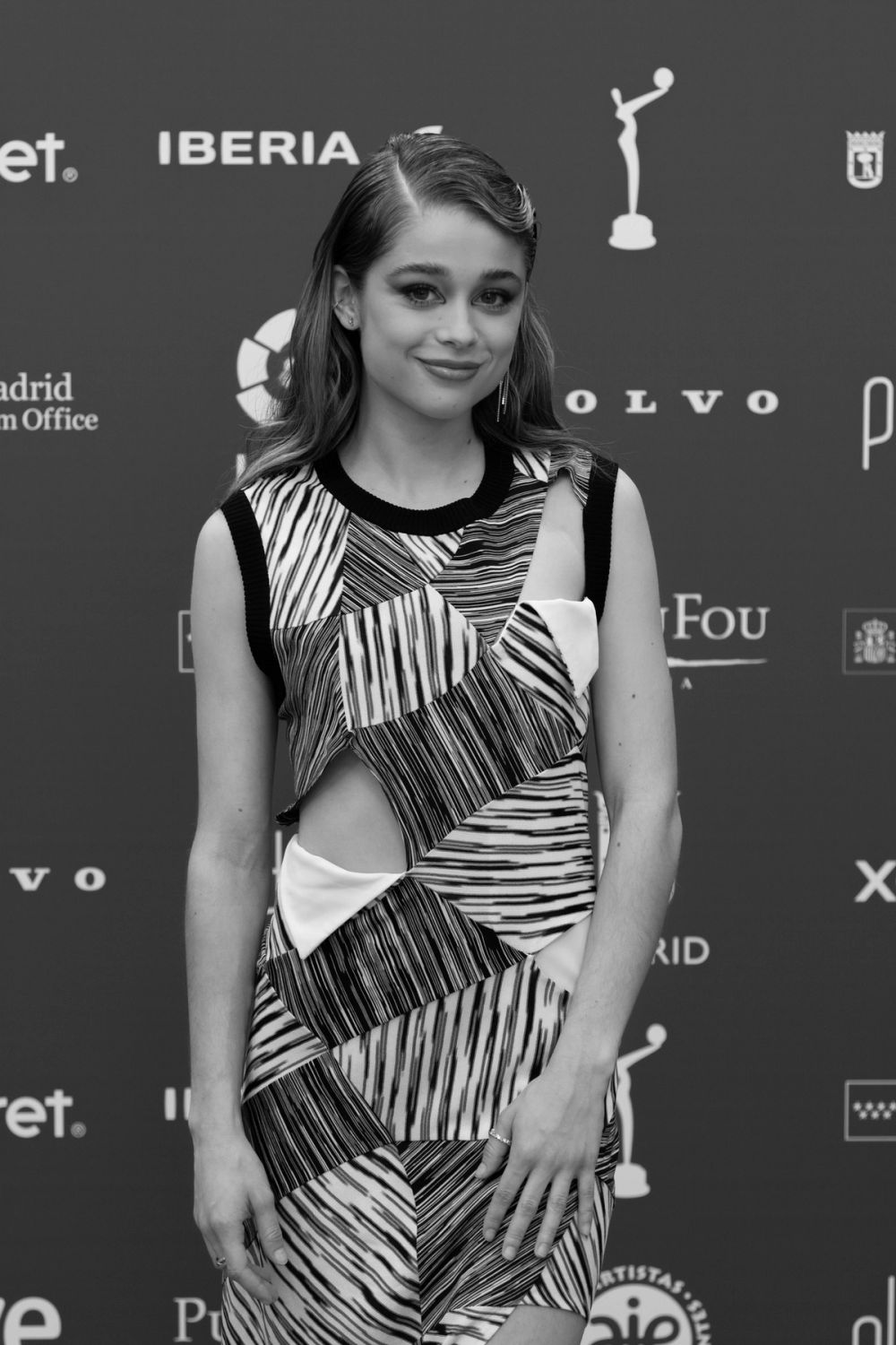 Photocall Premios Platino 2023 B/N