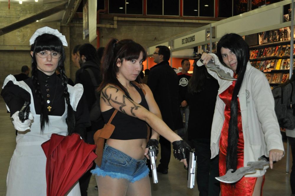 Expocomic 2013