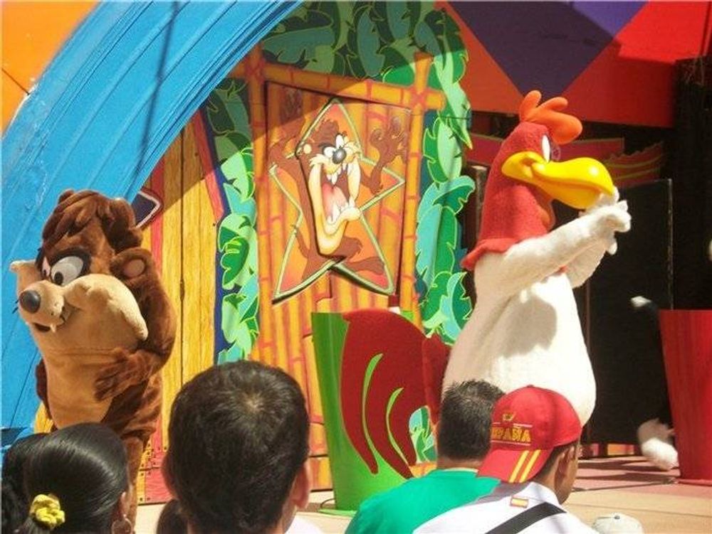 Parque warner 2011