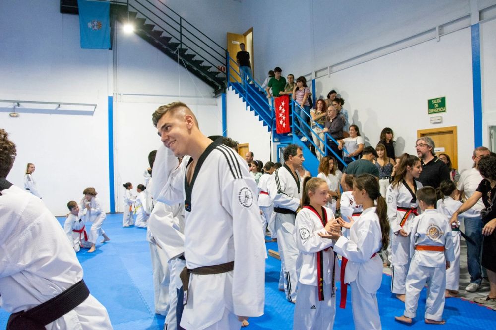 Inauguracion de la nueva sala Municipal de Taekwondo (Leganes) 27-09-2019