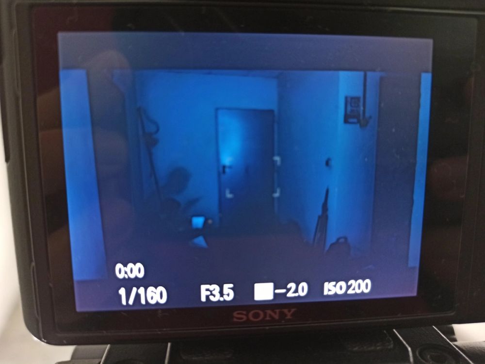 Rodaje del corto "sin salida" 2020