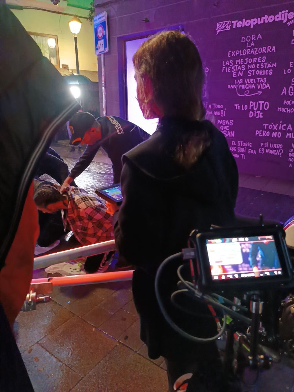Rodaje de Videoclip "Teloputodije" 26-01-2023