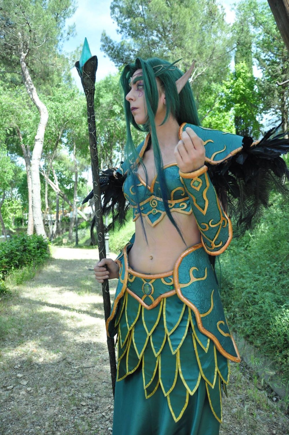 Elfa de la noche WoW Nagy 10-05-2015