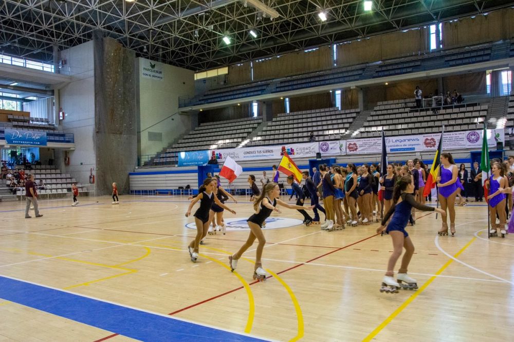 Iº Copa del mundo de patinaje artistico en linea 27-09-2019