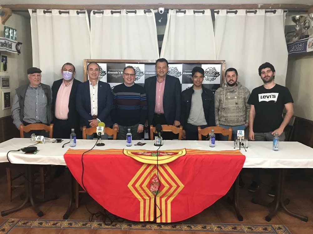 Grabando programa "la andanada del 5" temporada 2021