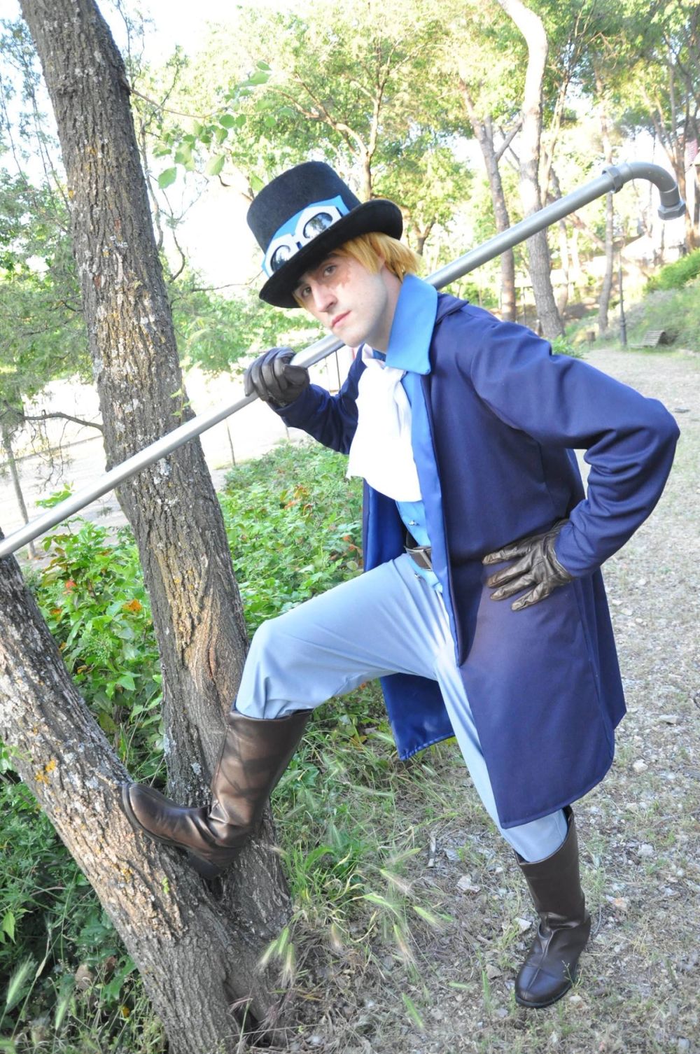 SABO One piece Dani 10-05-2015