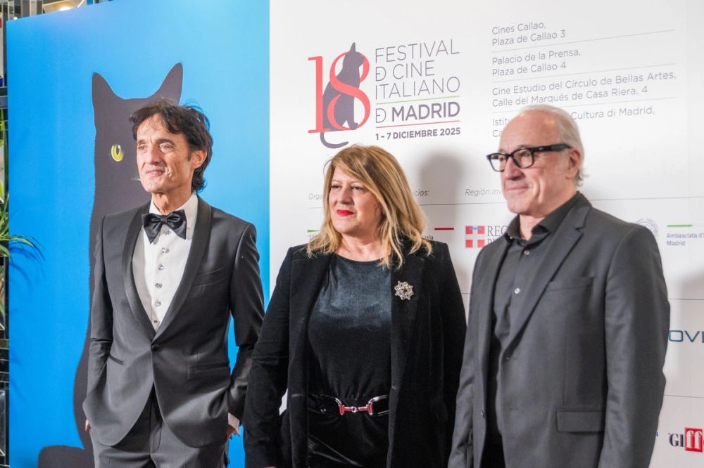 18º festival de cine italiano de madrid 01-12-2025