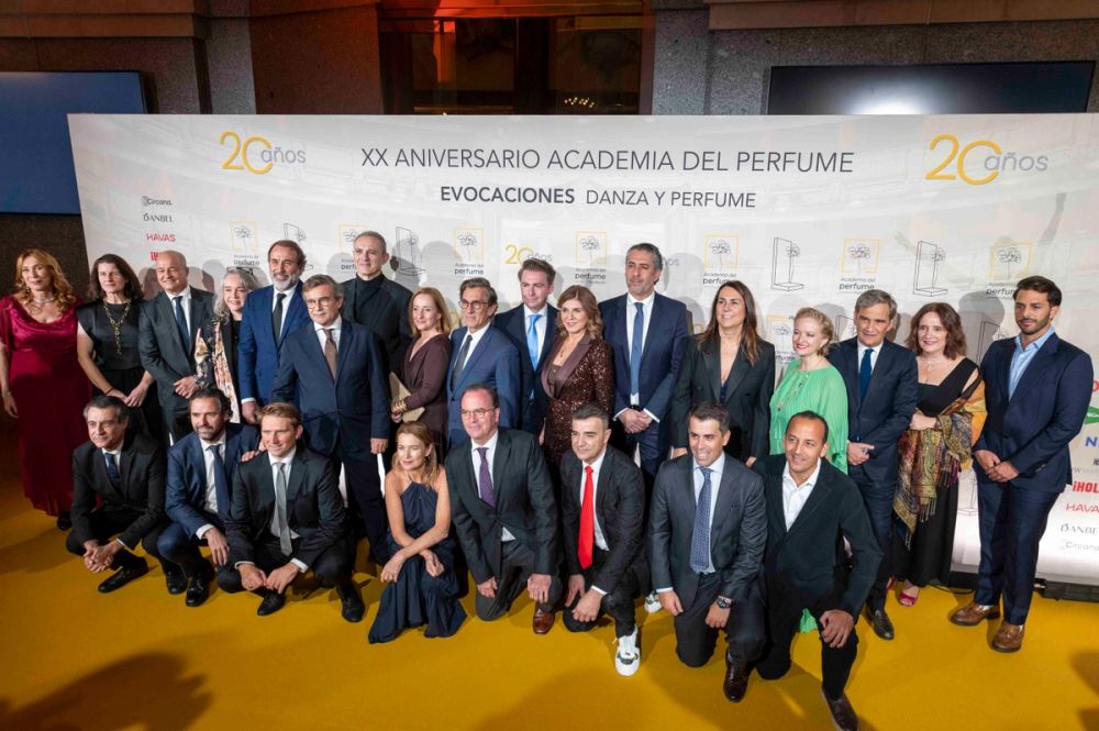 XX aniversario de la academia del perfume 19-10-2026