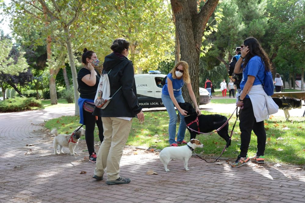 V ruta canina de Leganes 20-09-2020