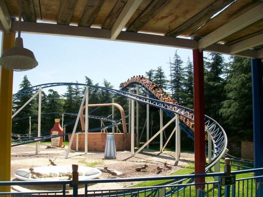 Parque warner 2012