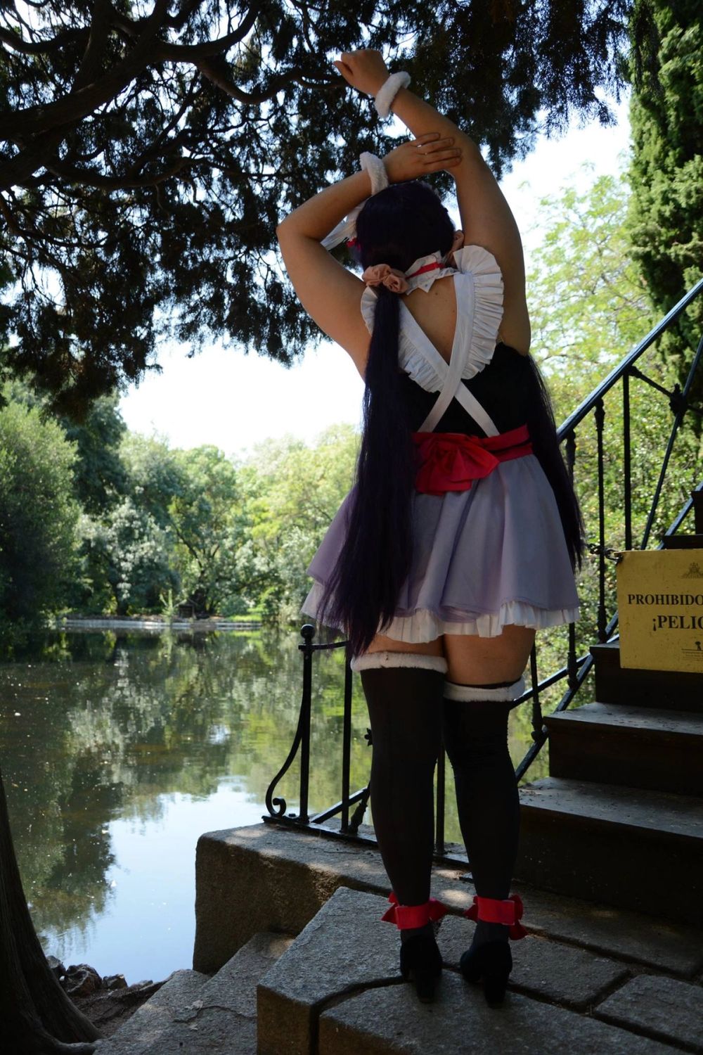 Nozomi Tojo love Live Sora 19-08-2018