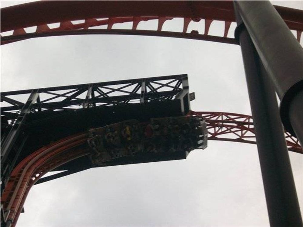 Parque de atracciones de madrid 2011