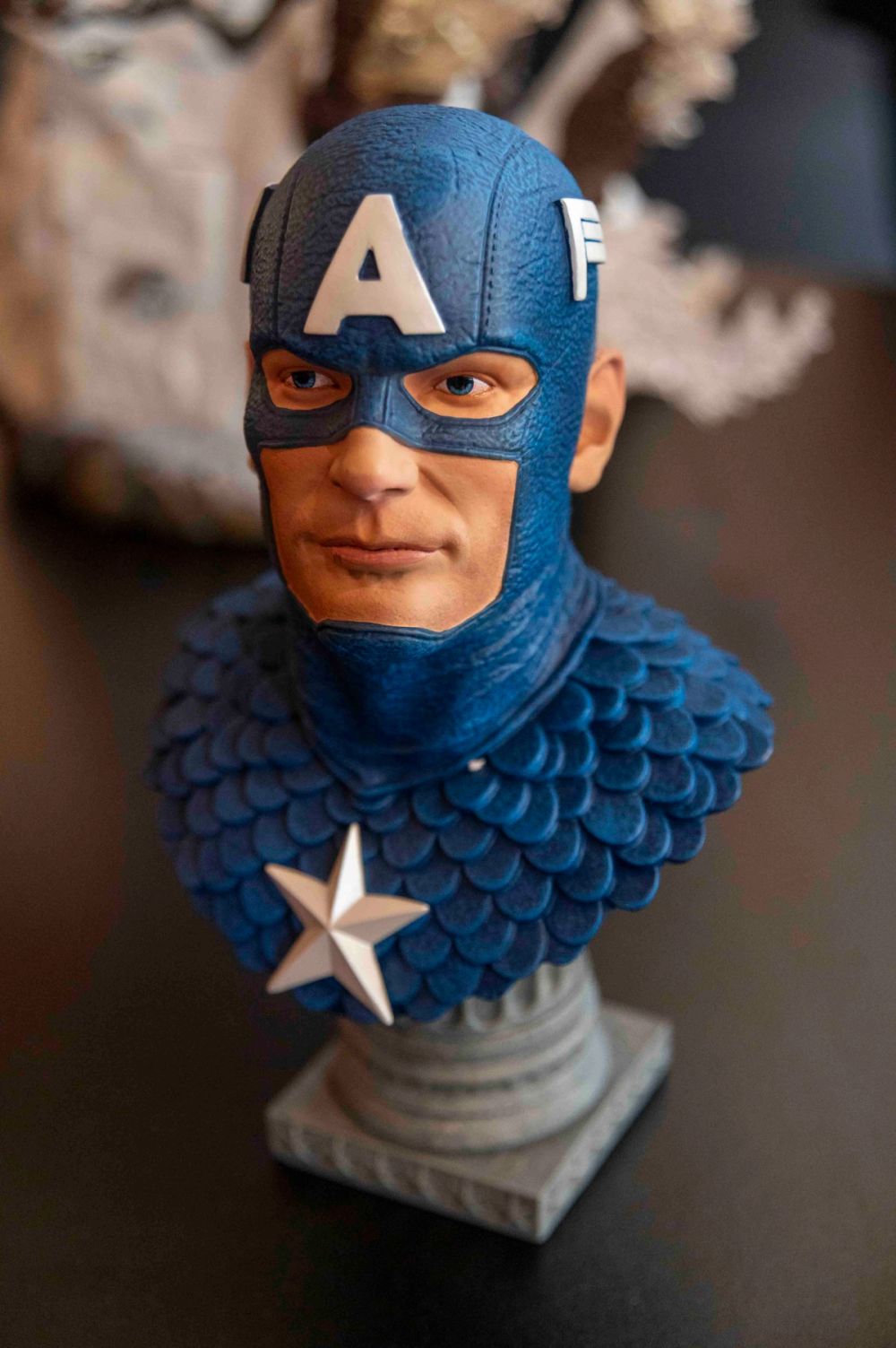 Coleccion de figuras en la comiccon san diego malaga