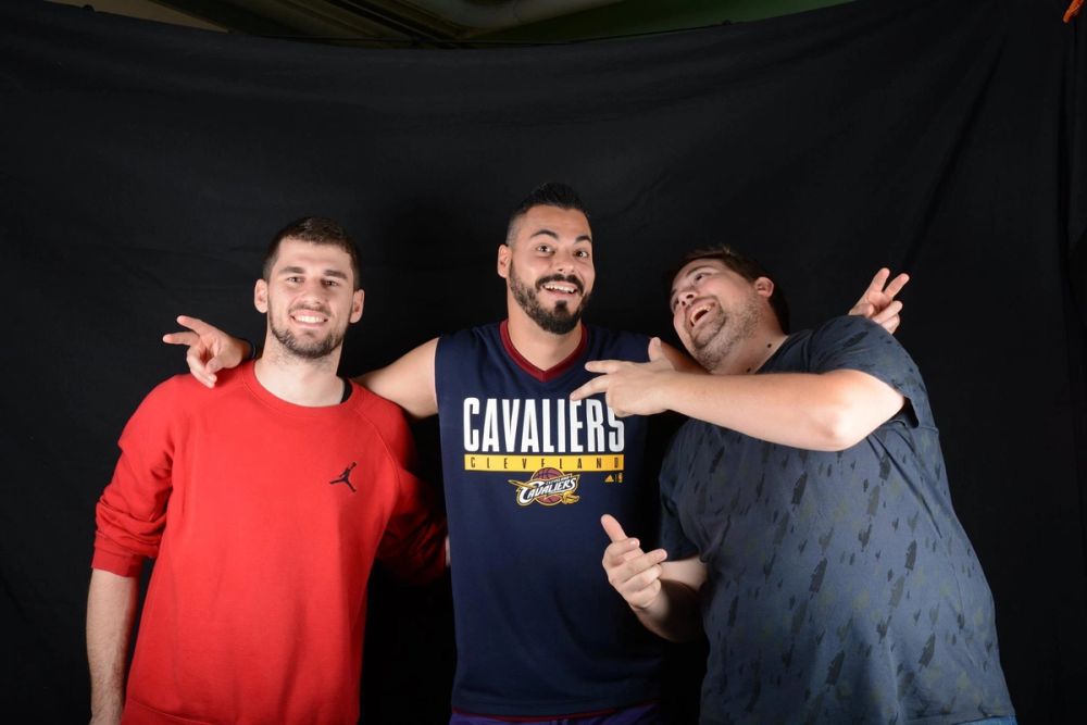 Photocall del VII Maraton Basket 3x3 MEMORIAL CARLOS 2018