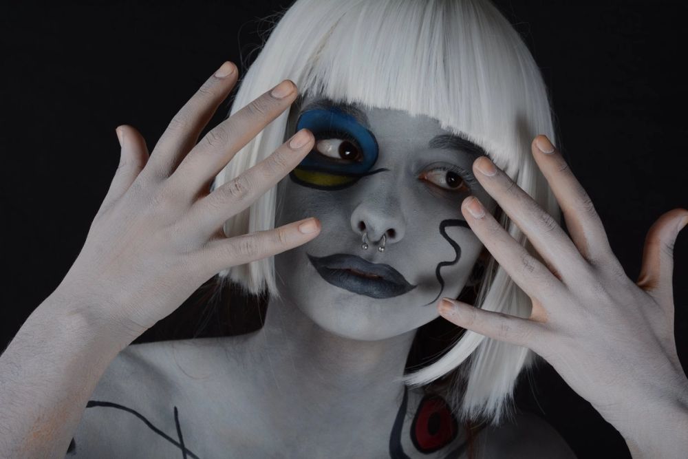 "Bodypaint" Mery 30-09-2019