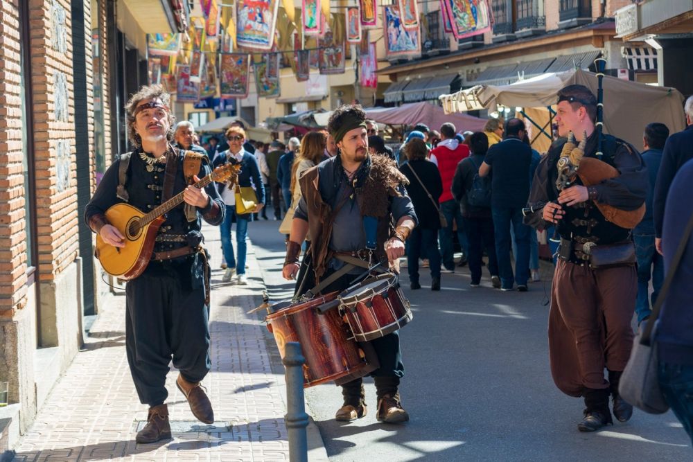 Torrijos feria medieval 26-03-2023