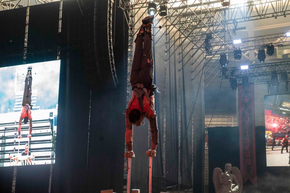 Espectaculos en Koliseum 27-06-2026