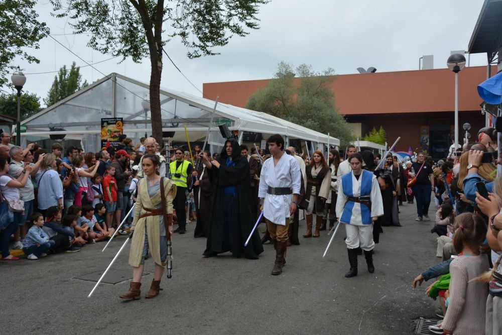 Desfile Star wars (Metropolis Gijon) 2017