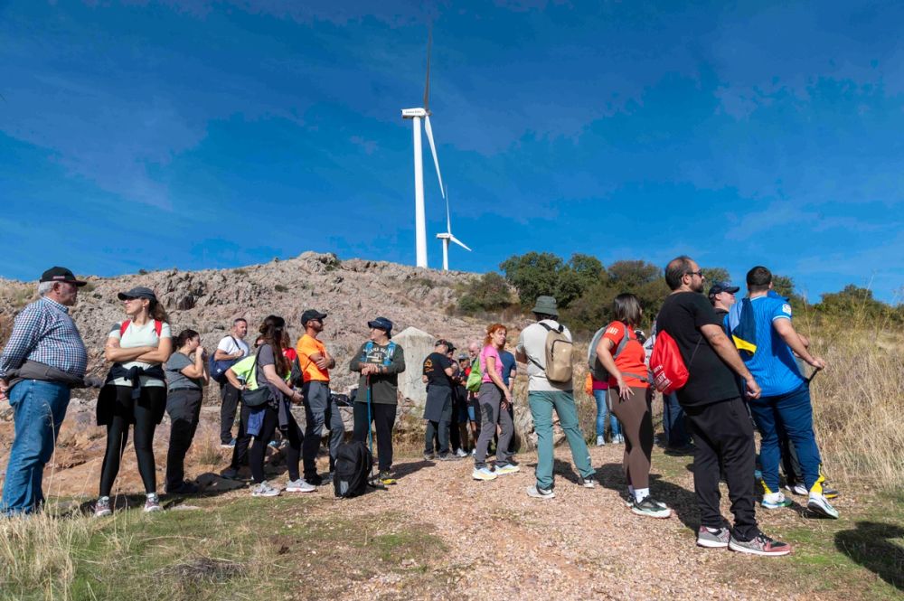 Ruta de senderismo por la sierra de Lillo 10-10-2026