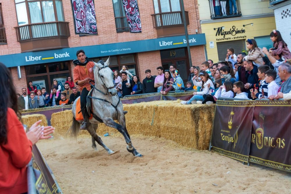 Espectaculo Carrera de caballos (Torrijos) 26-03-2023