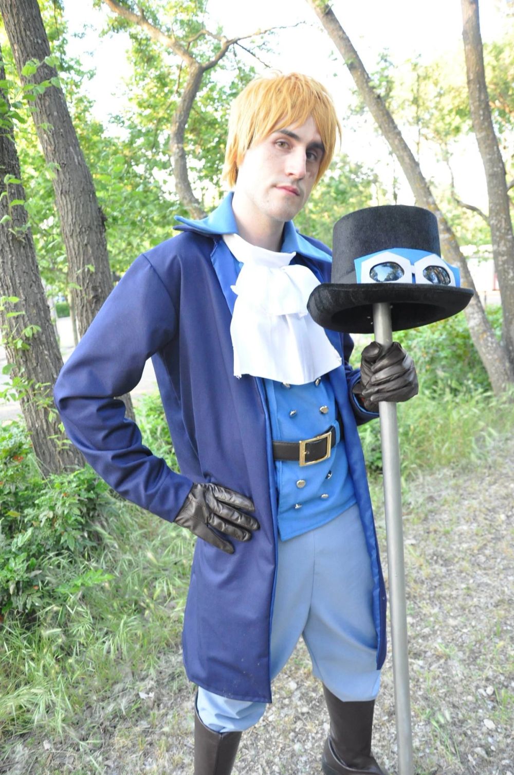 SABO One piece Dani 10-05-2015