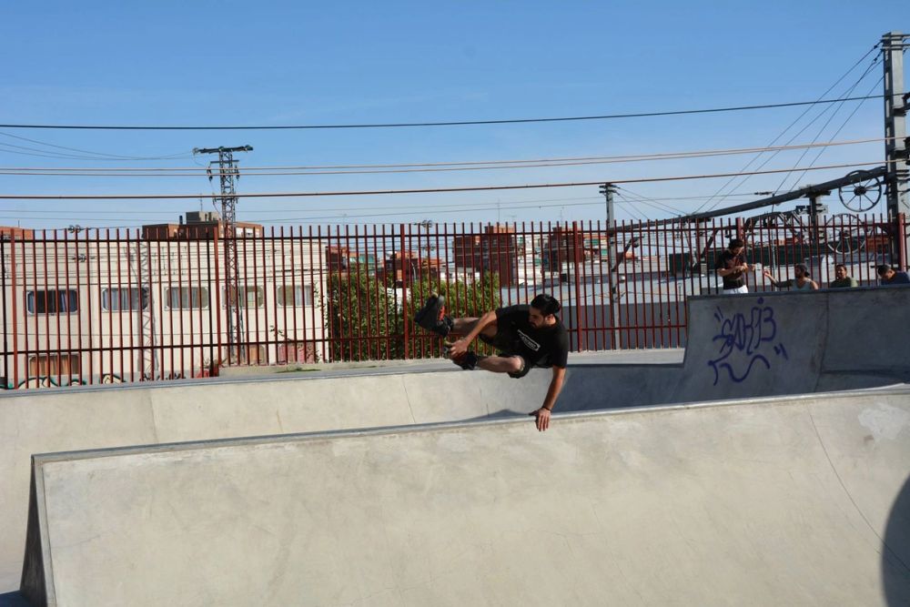 Skatepark fuenlabrada 03-09-2017