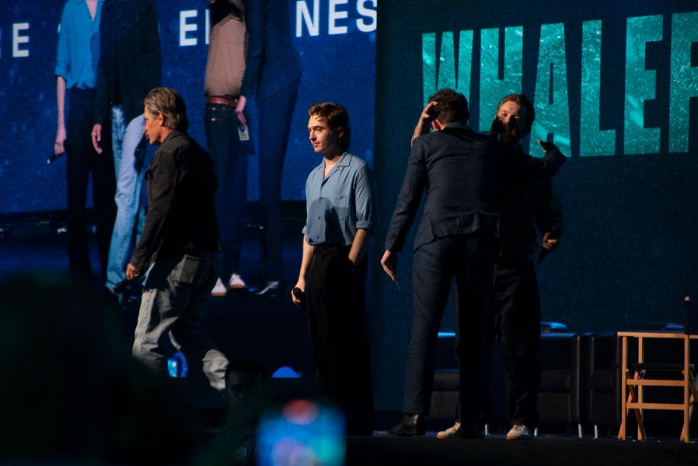 Panel de Whalefall