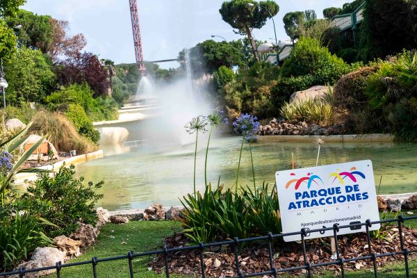 Parque de atracciones madrid 28-07-2026